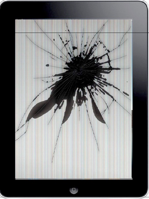 Broken-Ipad